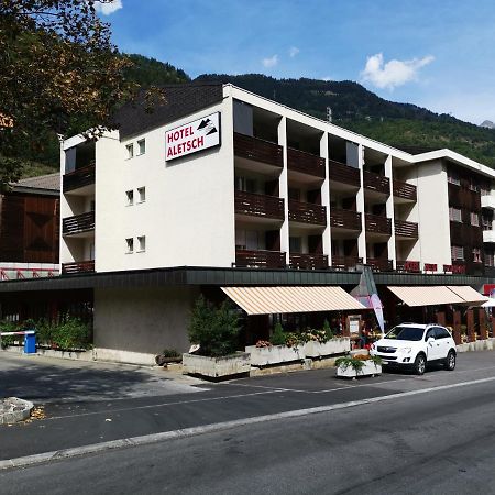 Hotel Restaurant Aletsch Morel Exterior photo