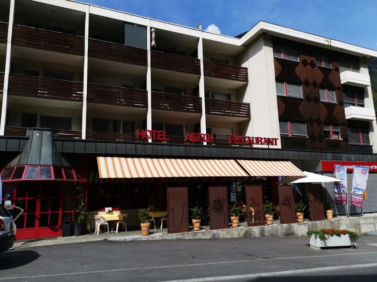 Hotel Restaurant Aletsch Morel Exterior photo