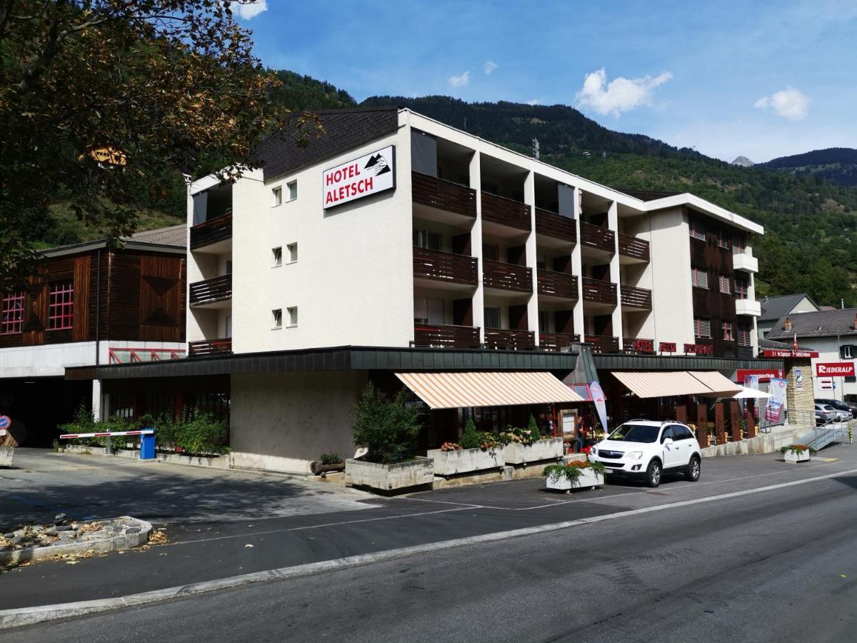 Hotel Restaurant Aletsch Morel Exterior photo